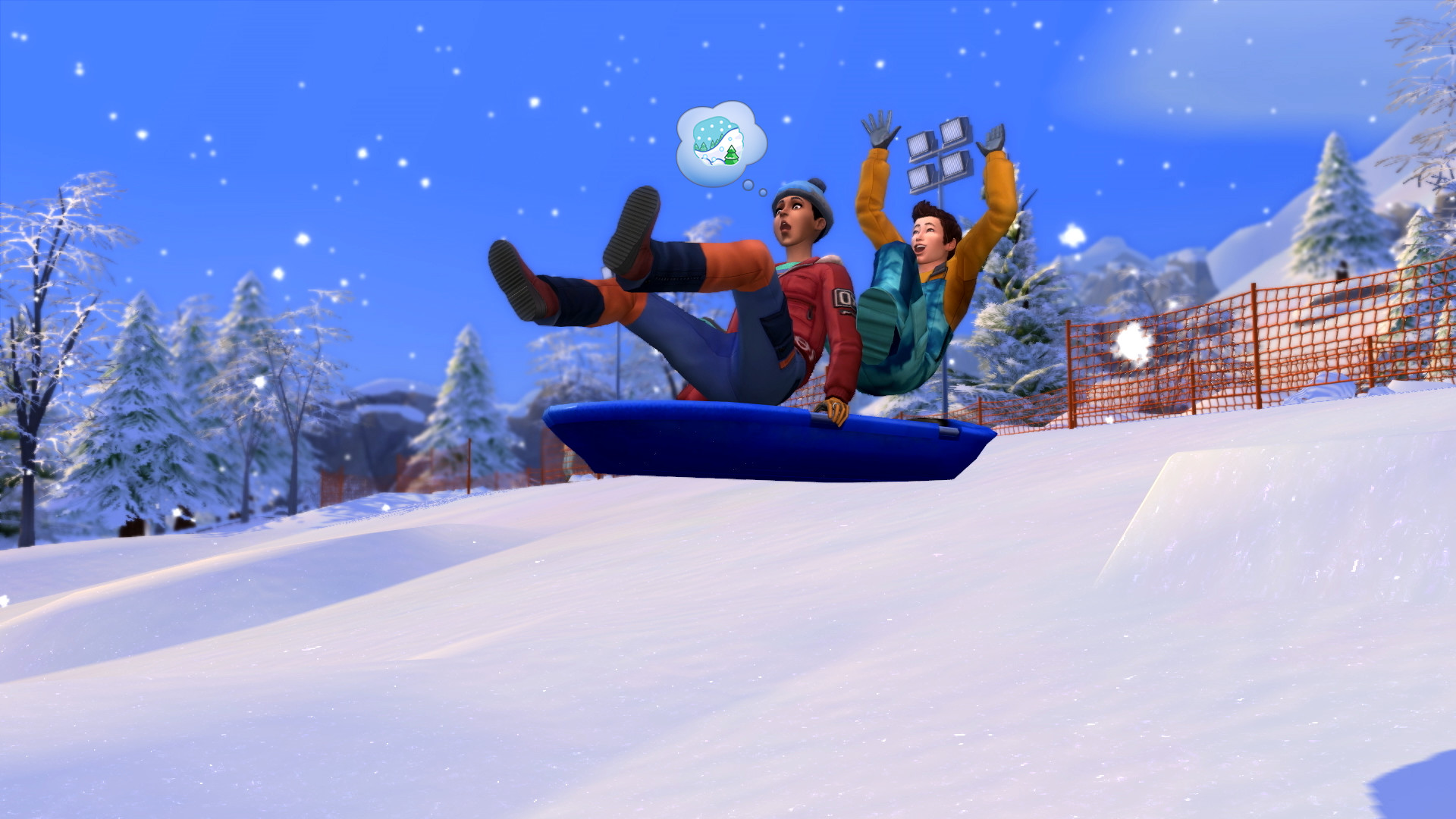 The Sims 4: Snowy Escape 3584 The Sims 4: Snowy Escape 3584