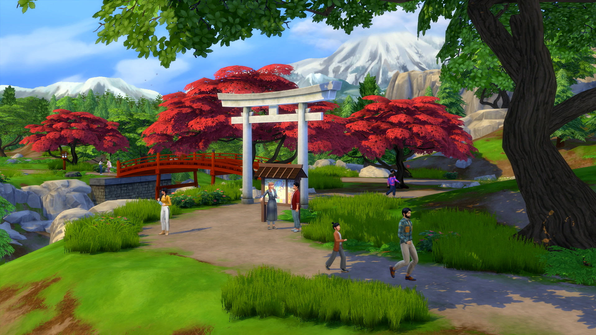 The Sims 4: Snowy Escape 3586 The Sims 4: Snowy Escape 3586