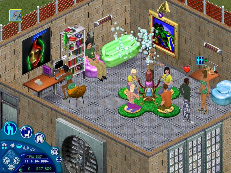 The Sims: House Party 2894 The Sims: House Party 2894