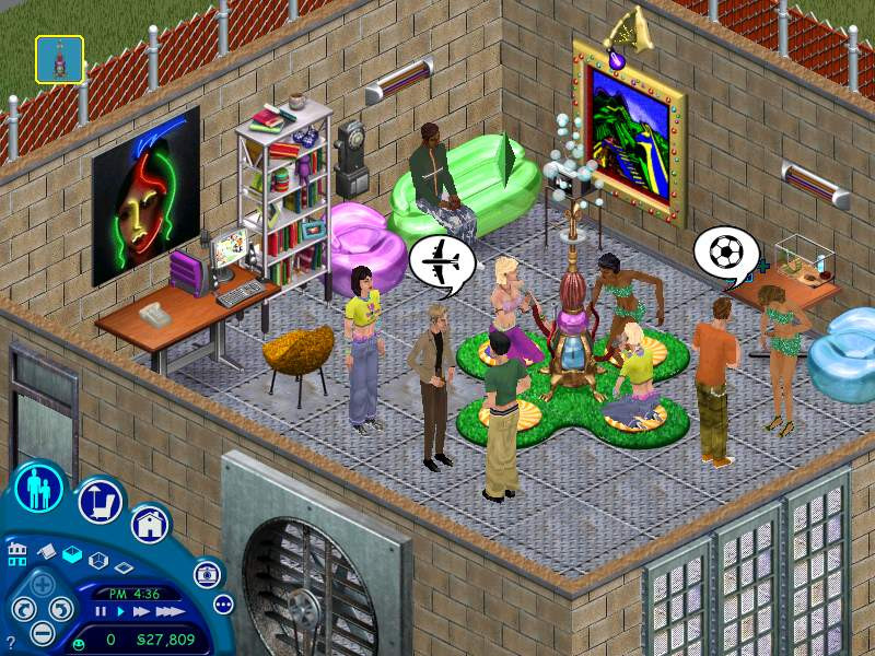 The Sims: House Party 2895 The Sims: House Party 2895