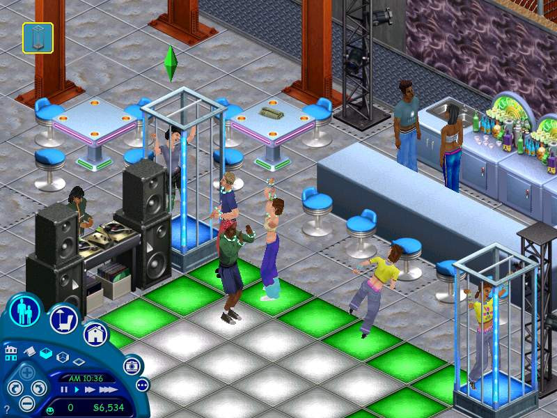 The Sims: House Party 2897