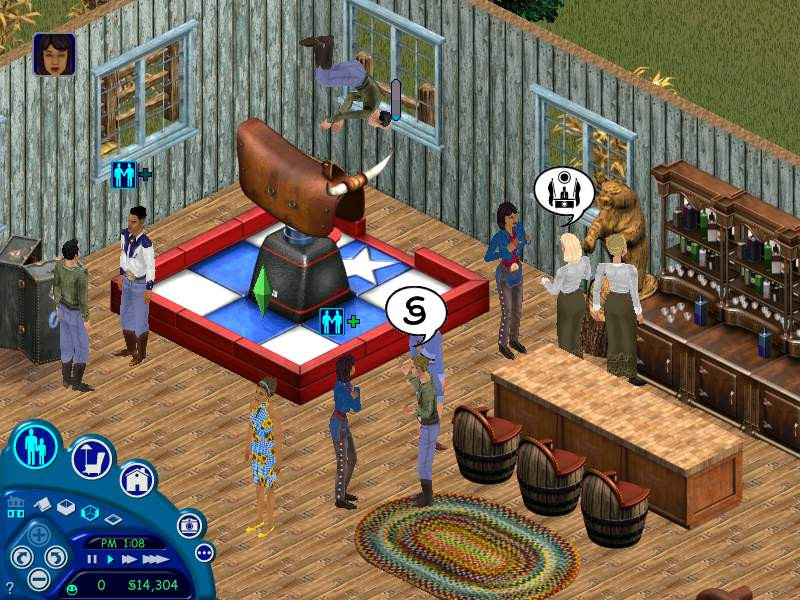 The Sims: House Party 2899