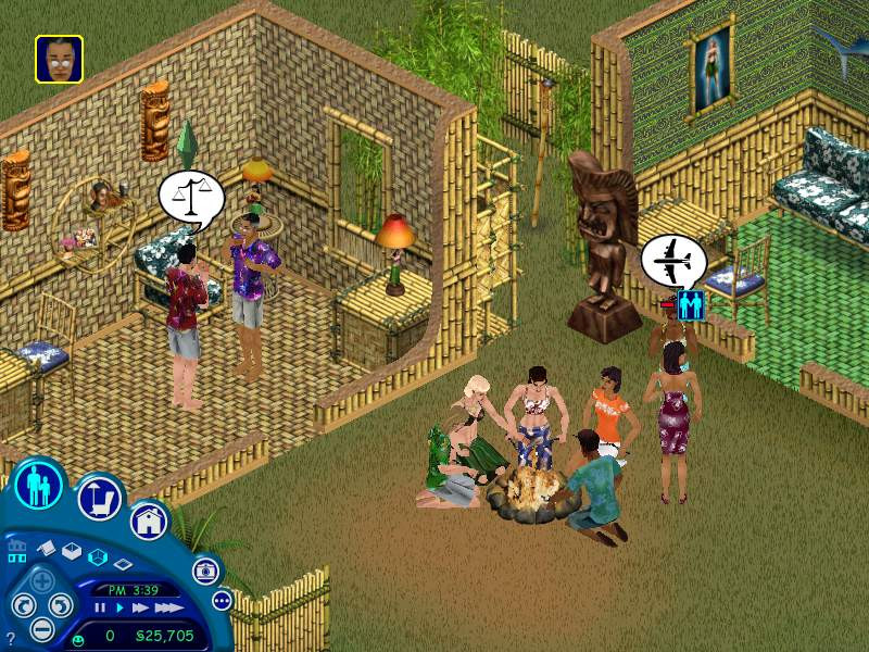 The Sims: House Party 2901