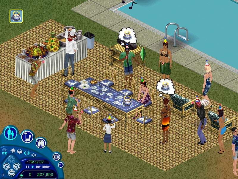 The Sims: House Party 2903 The Sims: House Party 2903