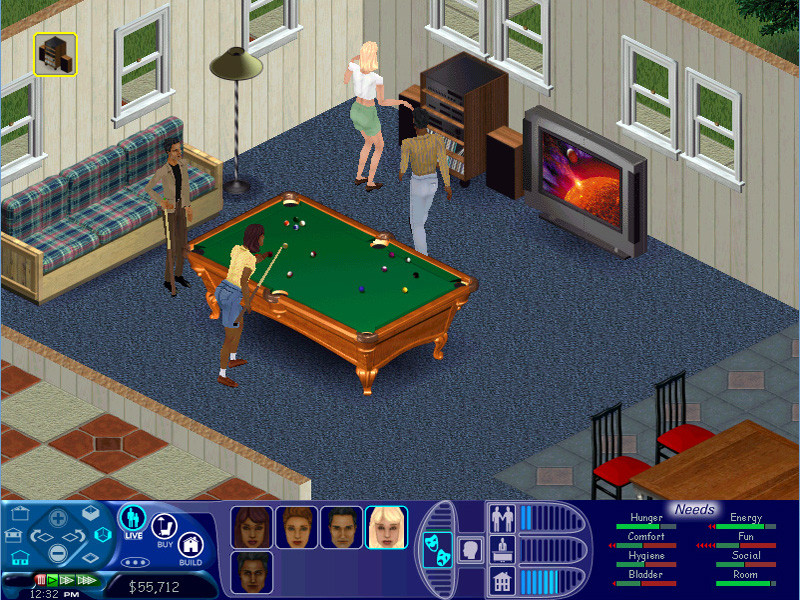 The Sims: House Party 2905