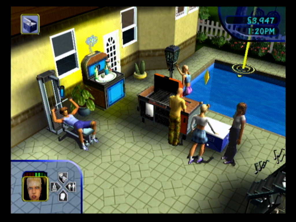 The Sims 3764