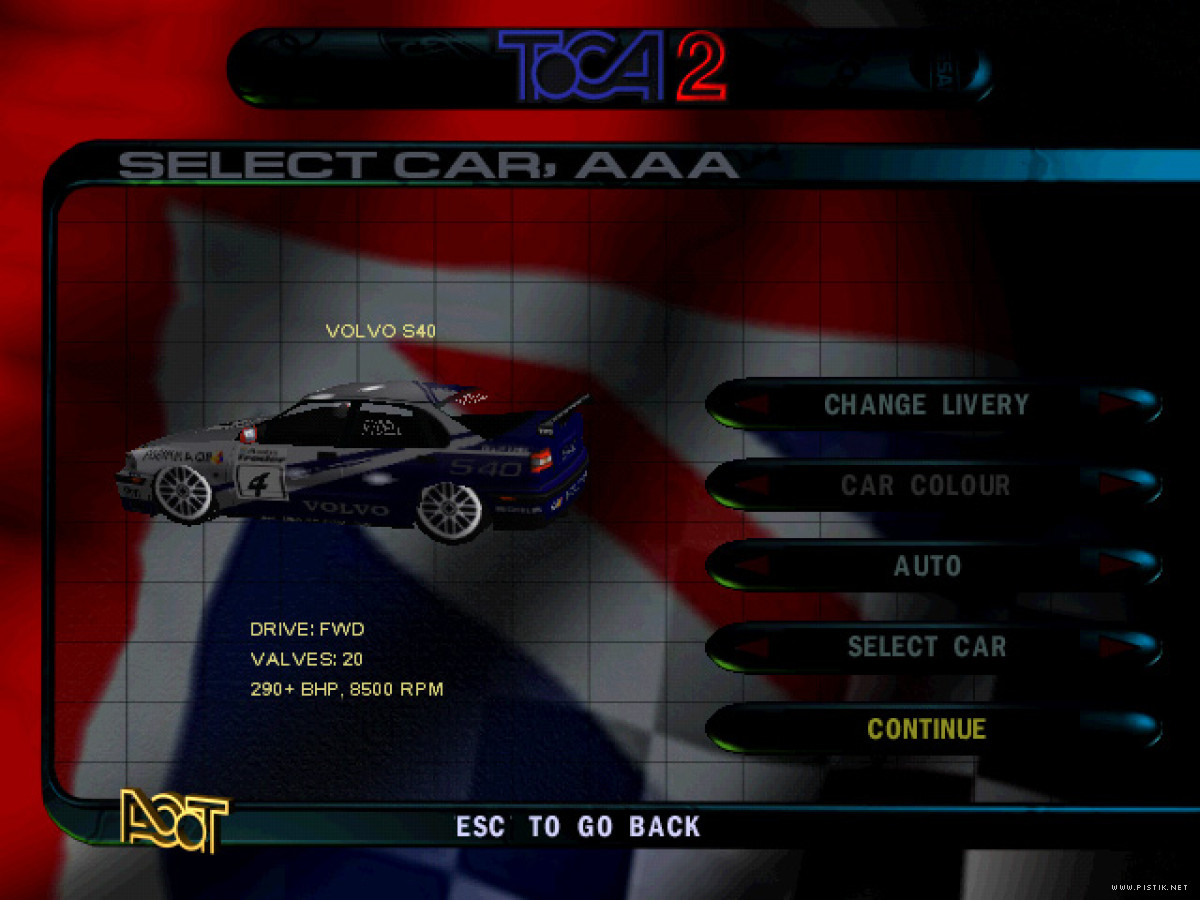 Toca 2: Touring Cars 1251 Toca 2: Touring Cars 1251