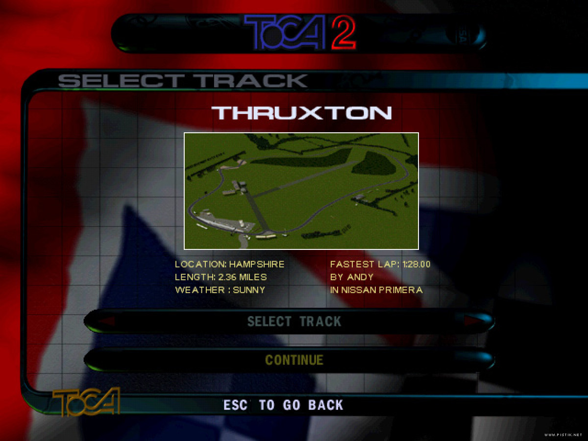 Toca 2: Touring Cars 1252 Toca 2: Touring Cars 1252