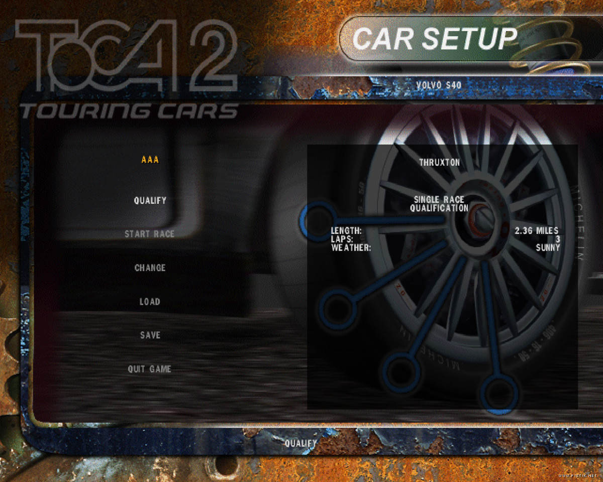 Toca 2: Touring Cars 1254 Toca 2: Touring Cars 1254