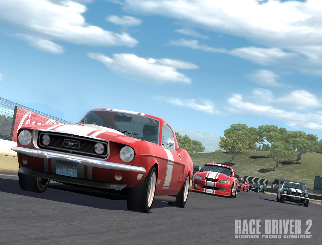 TOCA Race Driver 2 4536 TOCA Race Driver 2 4536