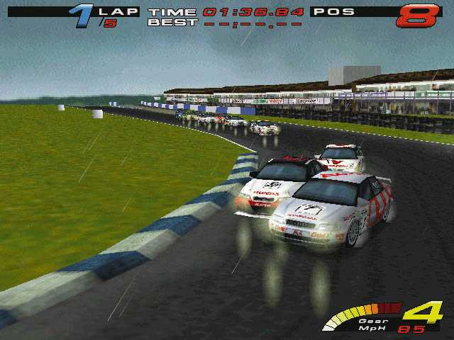 TOCA Touring Car Championship 5712 TOCA Touring Car Championship 5712