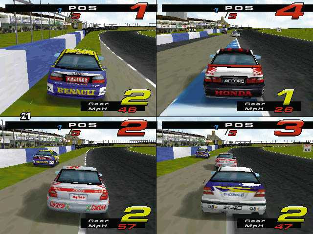 TOCA Touring Car Championship 5713 TOCA Touring Car Championship 5713