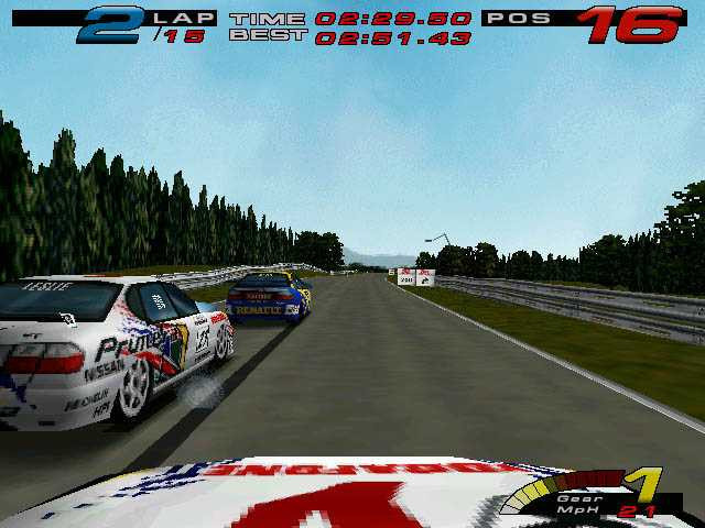 TOCA Touring Car Championship 5719 TOCA Touring Car Championship 5719