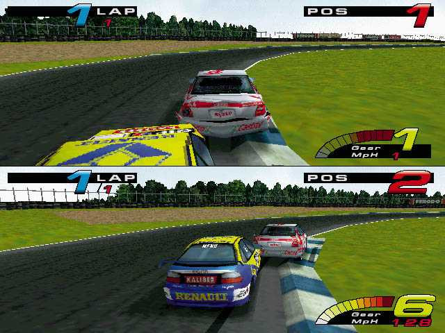 TOCA Touring Car Championship 5721 TOCA Touring Car Championship 5721