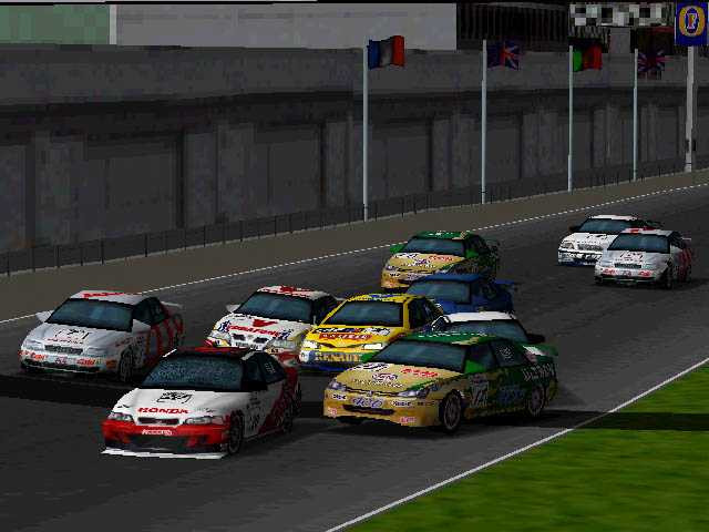 TOCA Touring Car Championship 5722 TOCA Touring Car Championship 5722