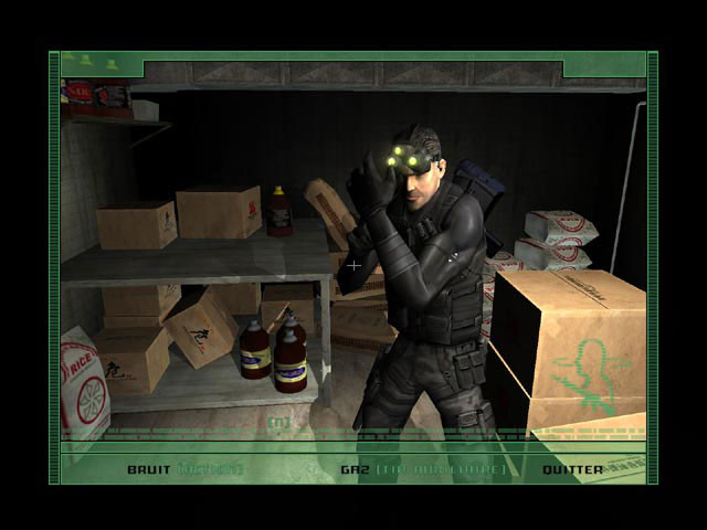 Tom Clancy's Splinter Cell 6856 Tom Clancy's Splinter Cell 6856