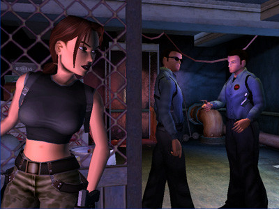 Tomb Raider: The Angel of Darkness 5933