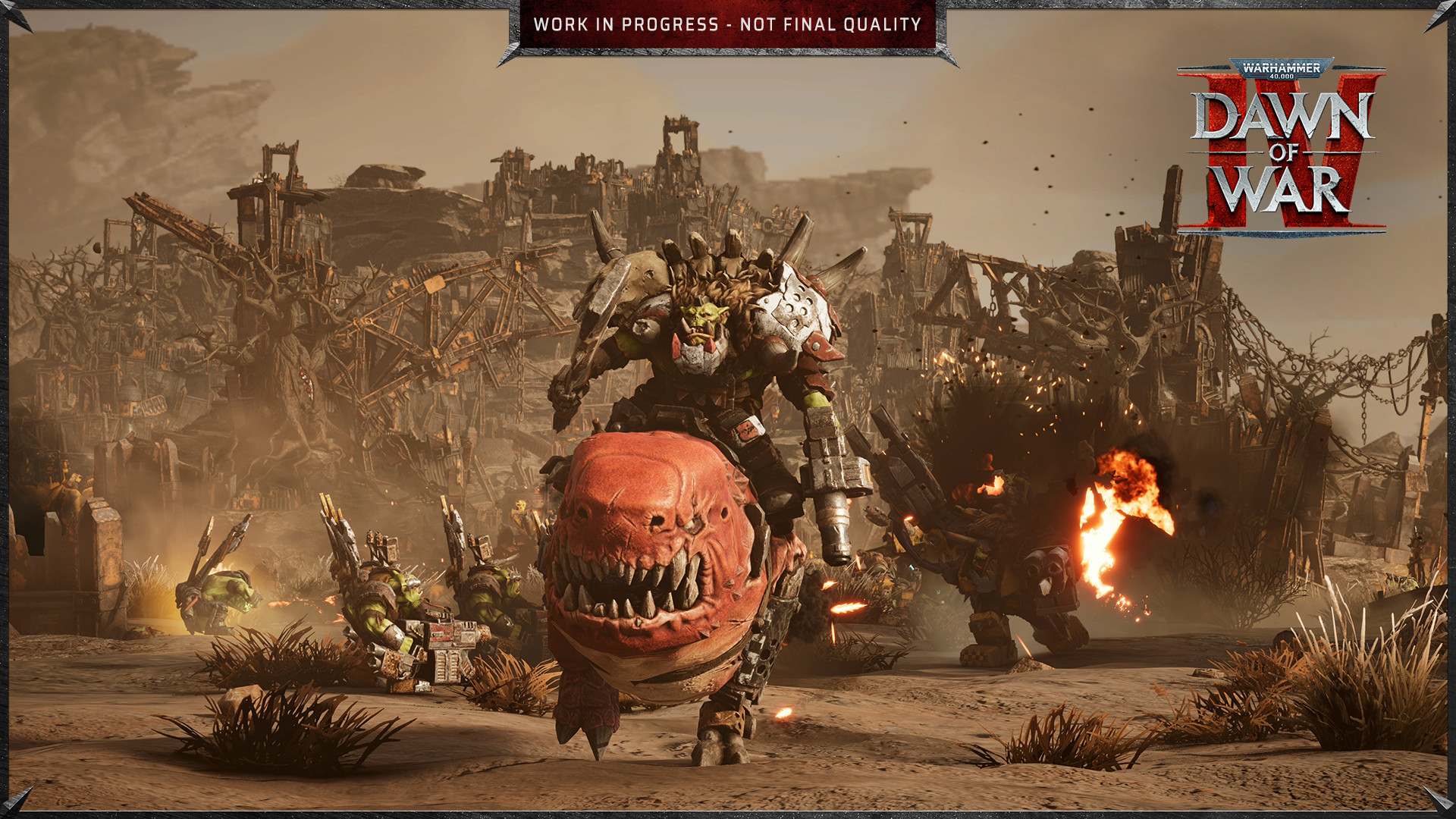 Warhammer 40,000: Dawn of War IV
