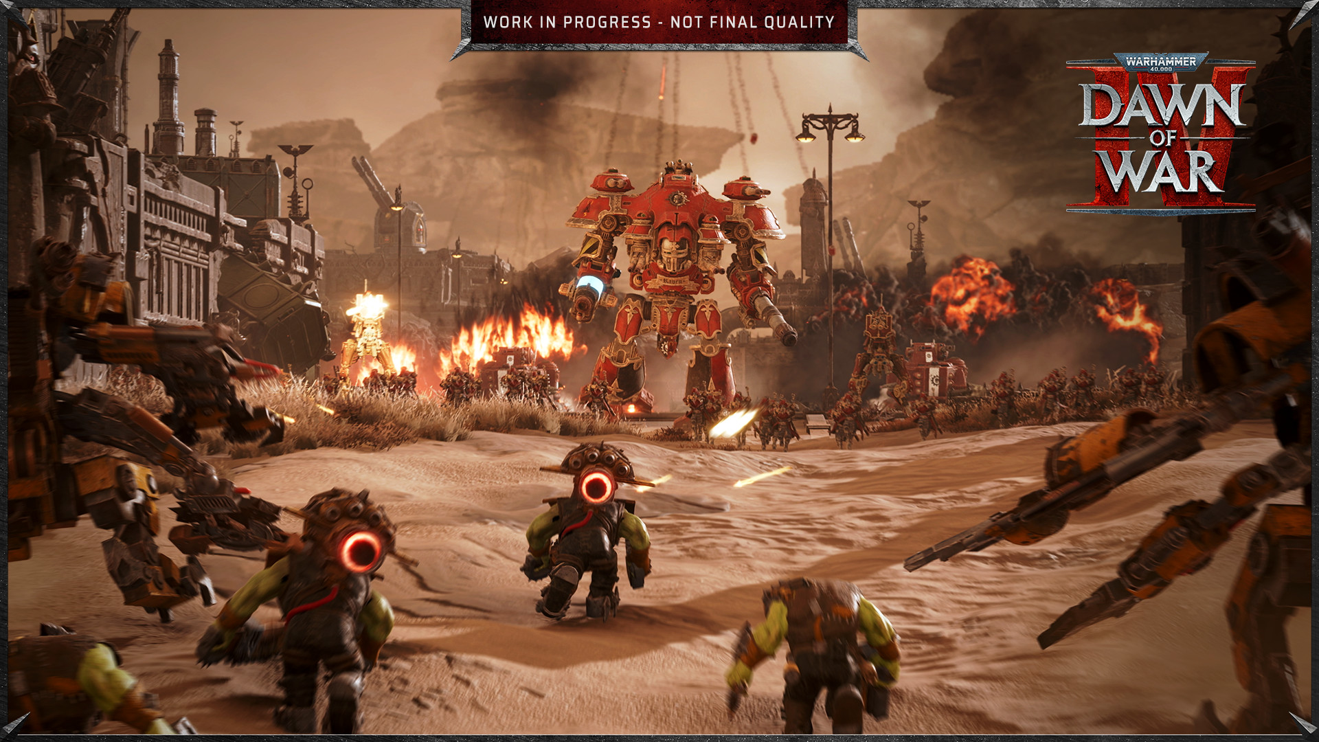 Warhammer 40,000: Dawn of War IV Warhammer 40,000: Dawn of War IV