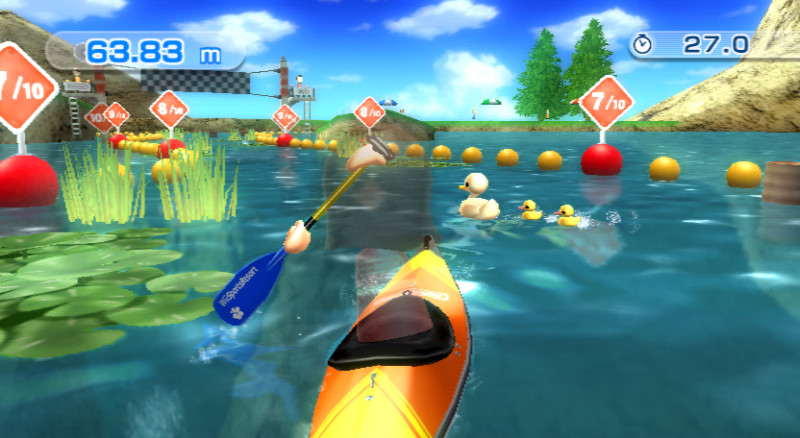 Wii Sports Resort 2989