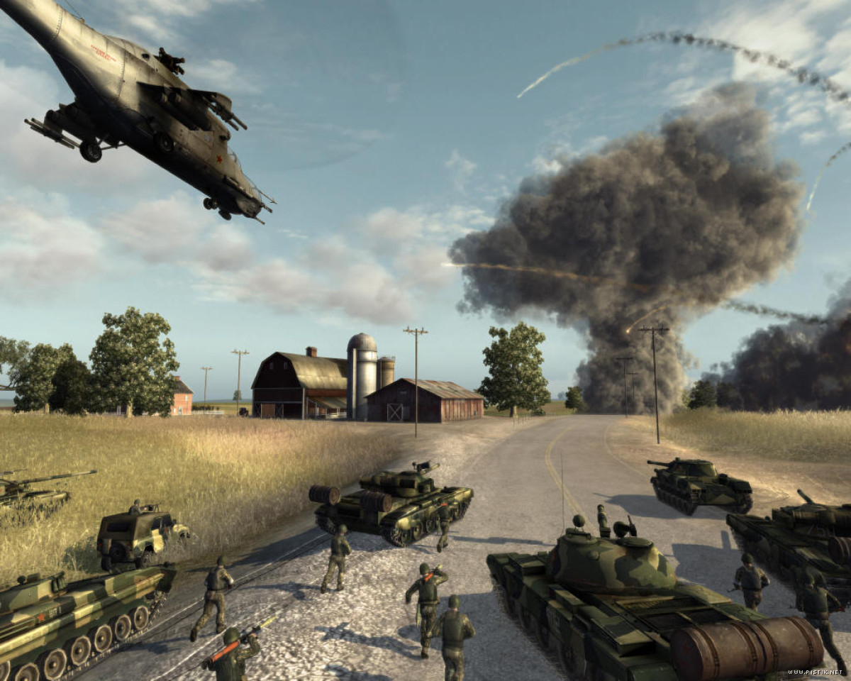 World in Conflict