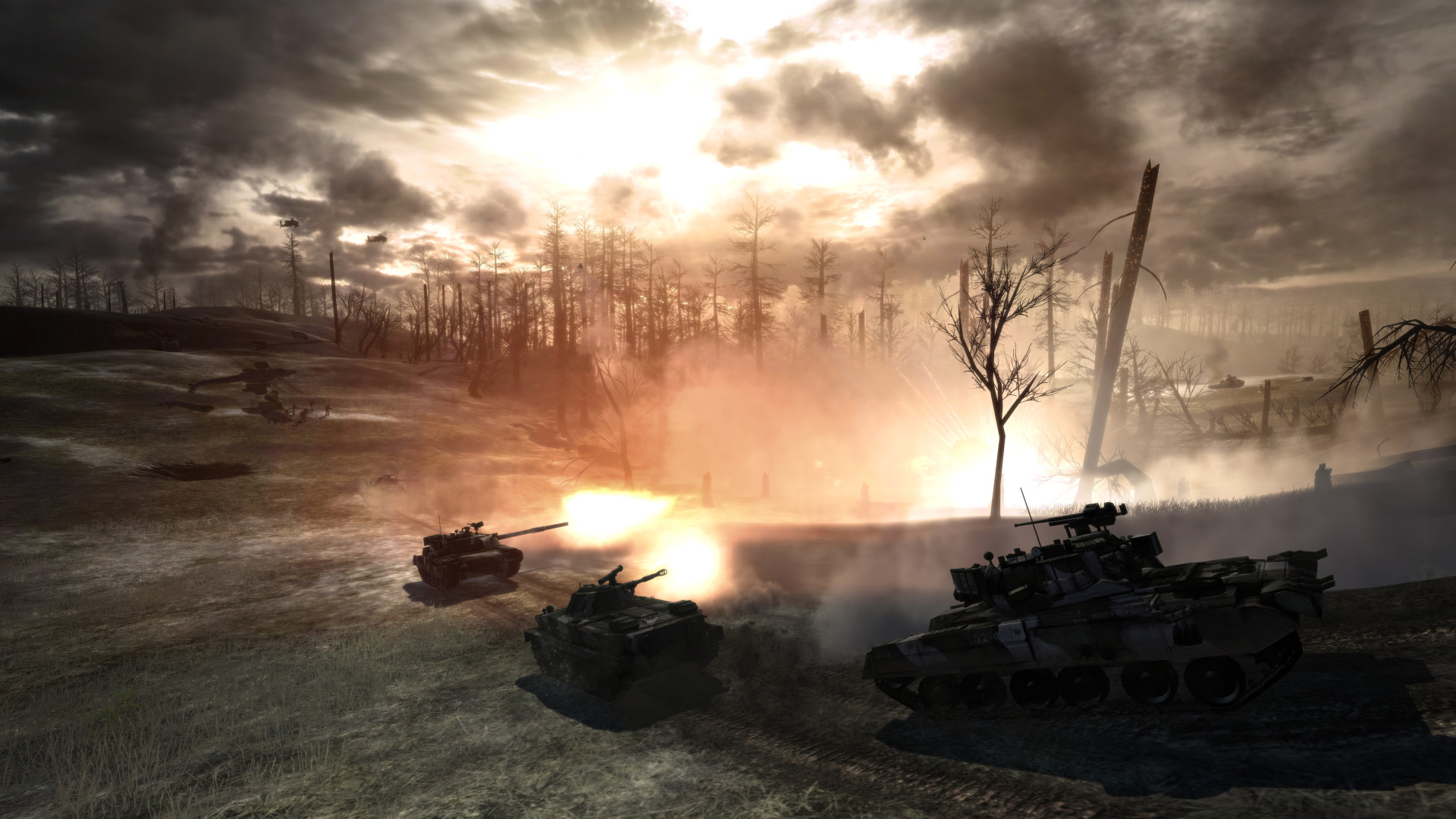 World in Conflict: Soviet Assault 3048