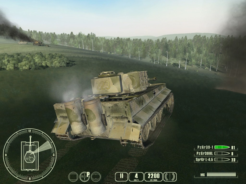 WWII Battle Tanks: T-34 vs. Tiger