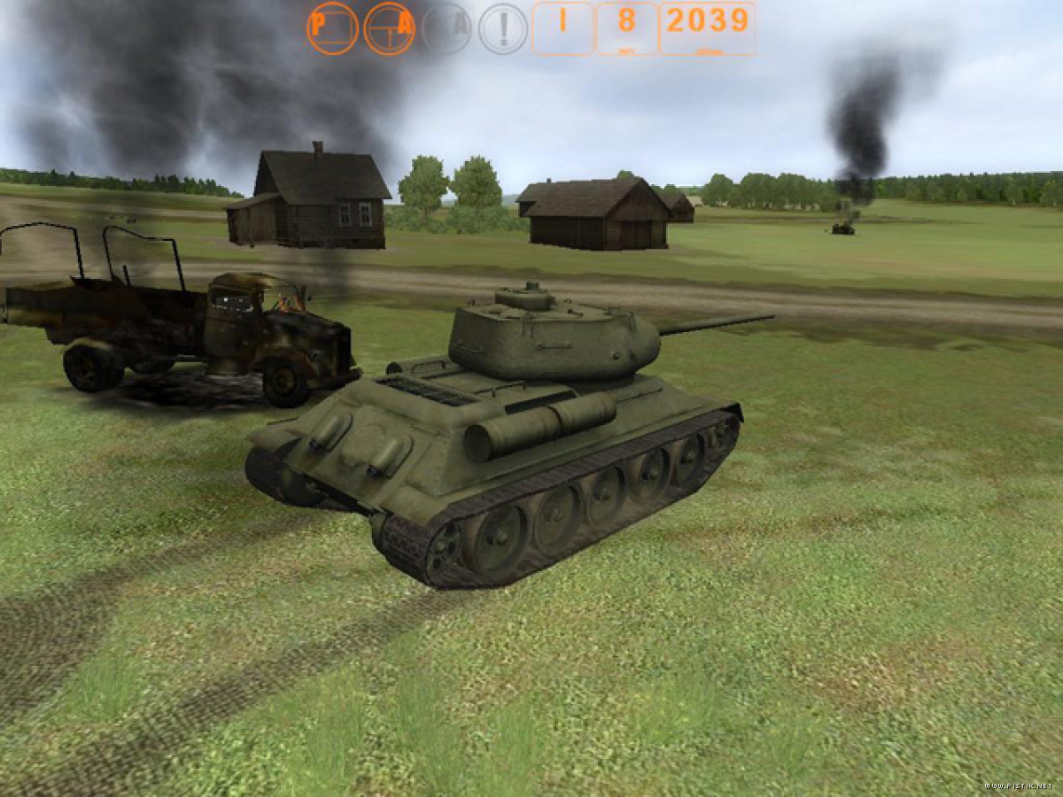 WWII Battle Tanks: T-34 vs. Tiger