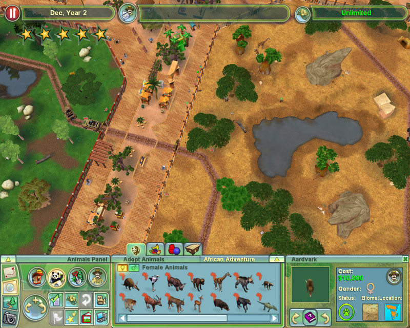 Zoo Tycoon 2: African Adventure 6998 Zoo Tycoon 2: African Adventure 6998