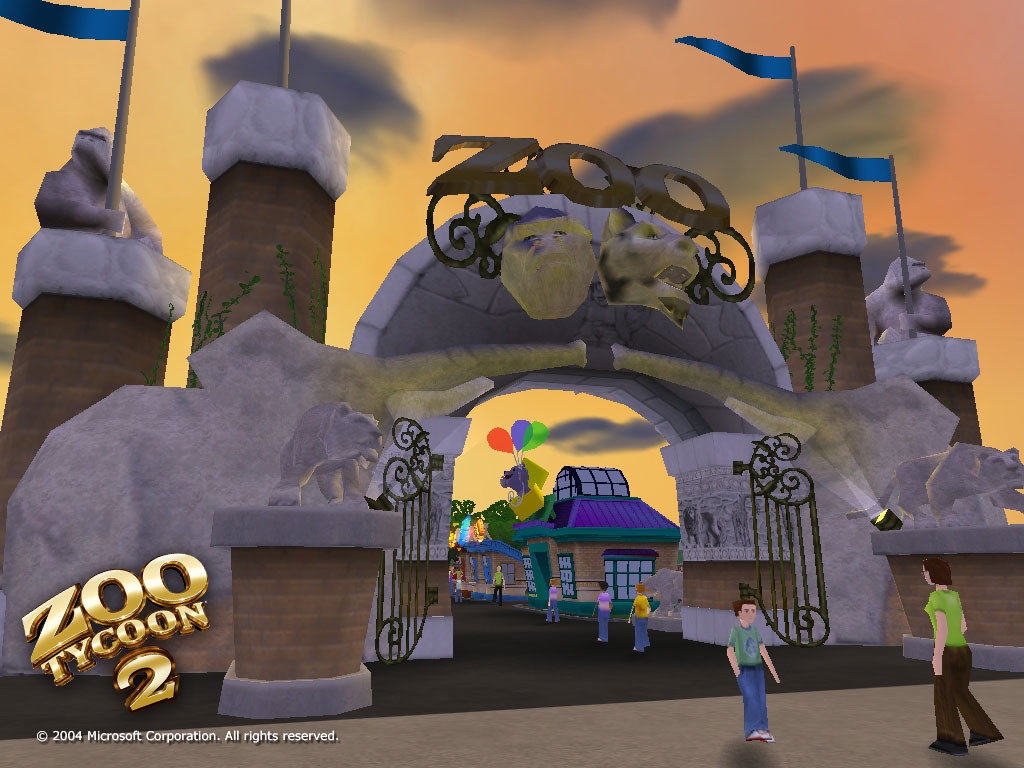 Zoo Tycoon 2 7000 Zoo Tycoon 2 7000