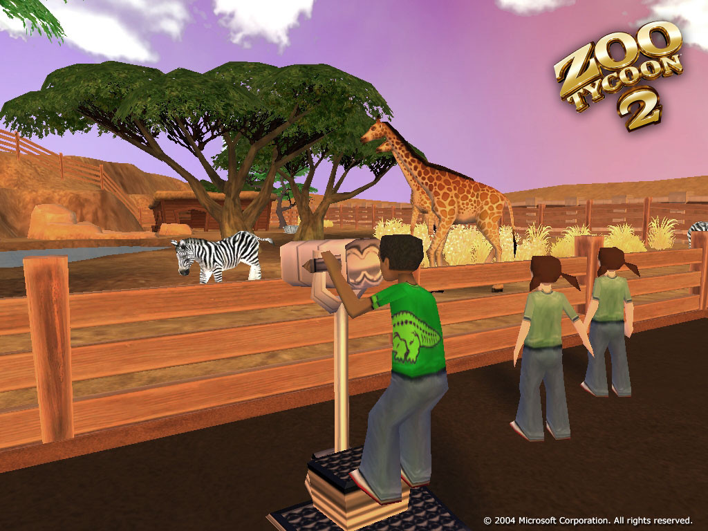 Zoo Tycoon 2 7004 Zoo Tycoon 2 7004