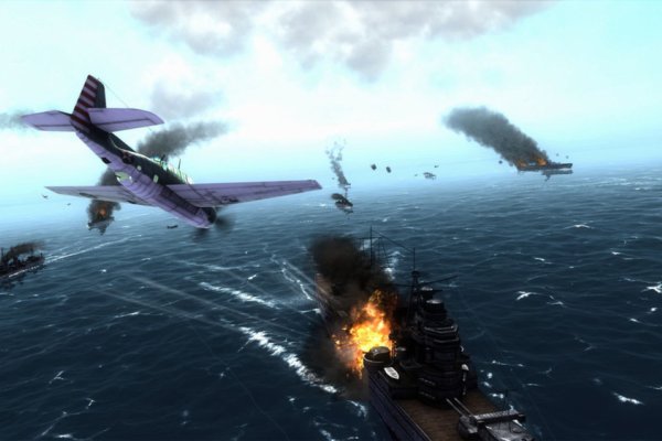 Air Conflicts: Pacific Carriers pilt 2086