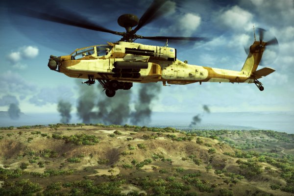 Apache: Air Assault pilt 5048