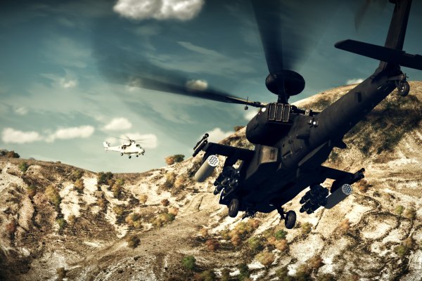 Apache: Air Assault pilt 5060
