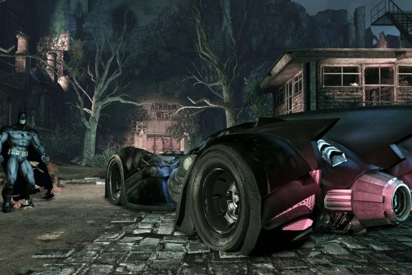 Batman: Arkham Asylum pilt 4500