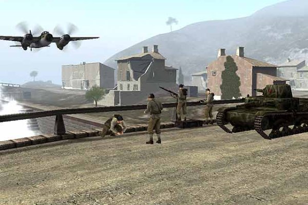 Battlefield 1942: The Road to Rome pilt 2325 Battlefield 1942: The Road to Rome pilt 2325