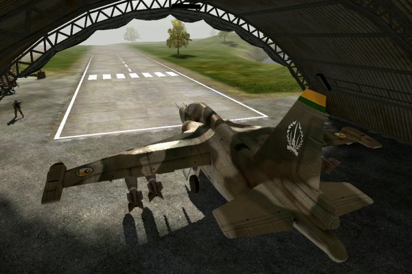 Battlefield 2: Armored Fury pilt 2110 Battlefield 2: Armored Fury pilt 2110