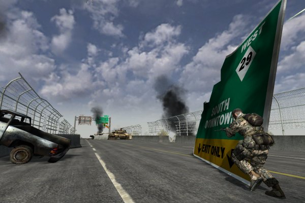 Battlefield 2: Armored Fury pilt 2120 Battlefield 2: Armored Fury pilt 2120