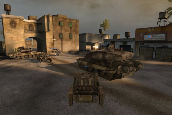 Battlefield 2: Euro Force pilt 2132