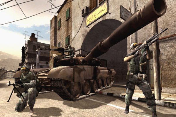 Battlefield 2 pilt 2103