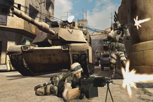 Battlefield 2 pilt 2104