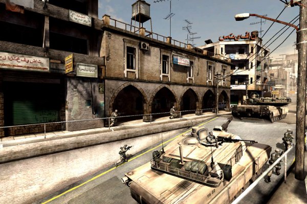 Battlefield 2 pilt 2105