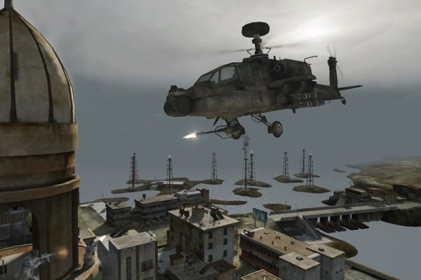 Battlefield 2: Special Forces pilt 2163