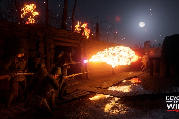 Beyond The Wire pilt 5472