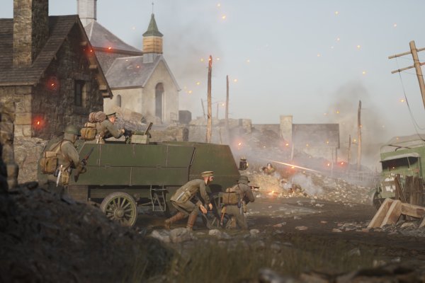 Beyond The Wire pilt 5475