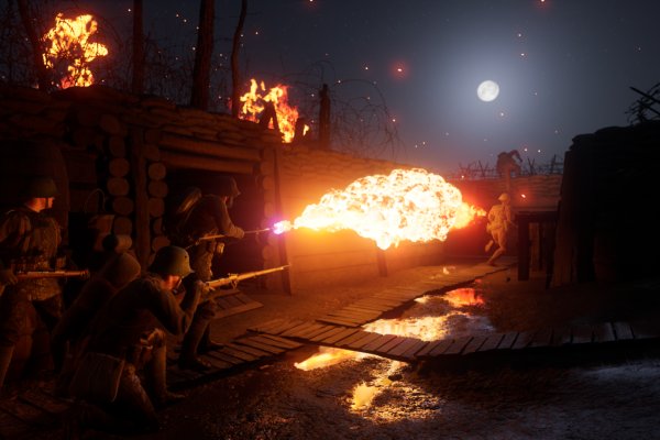 Beyond The Wire pilt 5476