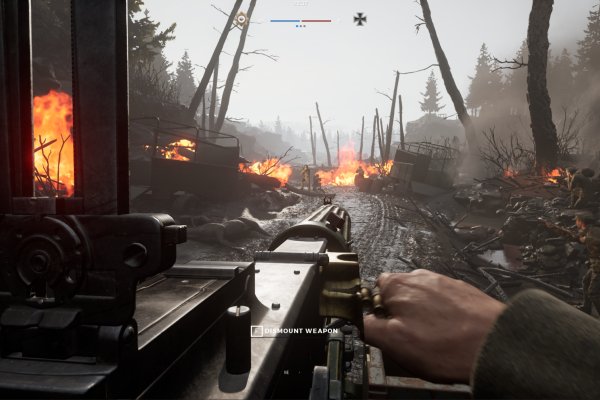 Beyond The Wire pilt 5477