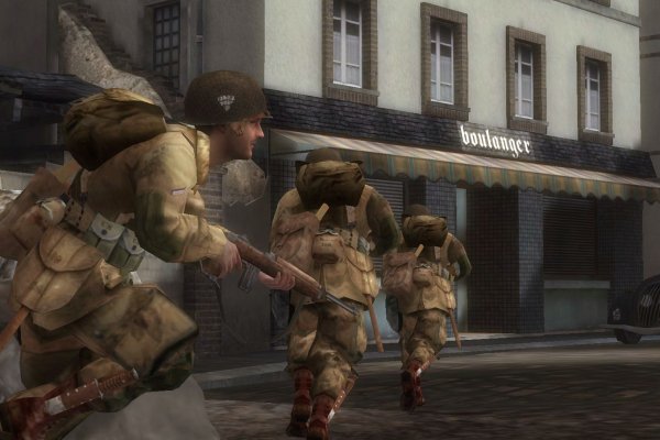 Brothers in Arms: Earned in Blood pilt 4136