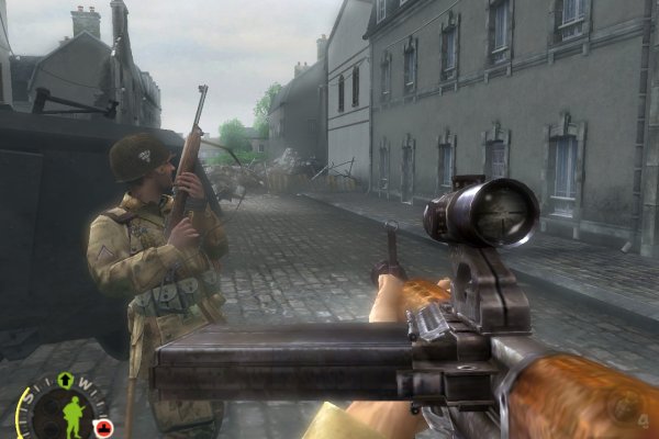 Brothers in Arms: Earned in Blood pilt 4141