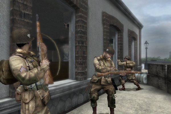 Brothers in Arms: Earned in Blood pilt 4142